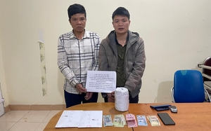 Lai Châu: Đào bể phốt truy tìm chất ma túy