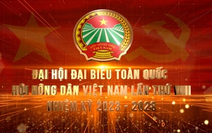 ĐẠI HỘI HỘI NÔNG DÂN VIỆT NAM LẦN VIII: Những dấu ấn từ nhiệm kỳ 2018 - 2023