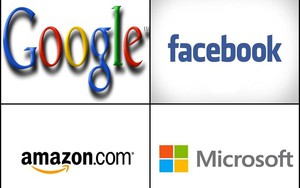 Các "ông lớn" Google, Facebook, Microsoft… đã nộp hơn 3.700 tỷ tiền thuế