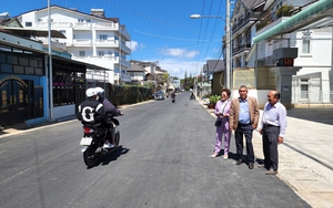 Nông thôn mới Lâm Đồng, đường thành phố Đà Lạt phẳng lì, đẹp tinh tươm nhờ dân hiến đất tiền tỷ