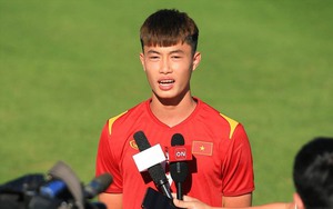 Văn Trường chia sẻ bí quyết khiến U20 Việt Nam "khỏe như vâm" tại VCK U20 châu Á