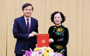 Tổng Biên tập Tạp chí Cộng sản Đoàn Minh Huấn làm Bí thư Tỉnh ủy Ninh Bình