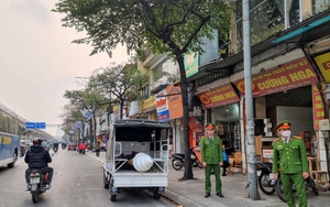 Quận Thanh Xuân yêu cầu xử lý nghiêm các hành vi vi phạm trật tự an toàn giao thông