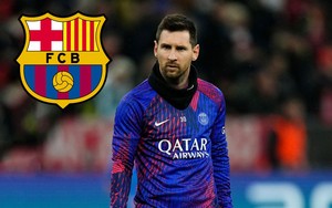 Barca xác nhận đàm phán đưa Messi trở lại sân Nou Camp