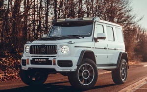 Mercedes-AMG G 63 4x4 Squared hầm hố hơn với bản độ của Brabus