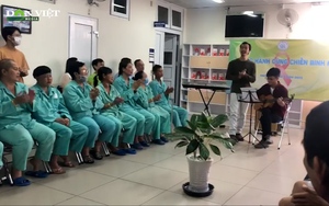 Video: “Đồng hành cùng chiến binh K” tại Bệnh viện Chợ Rẫy