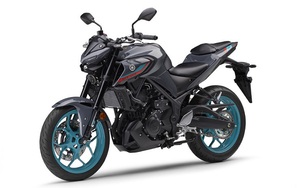 Yamaha MT-03 2023 trình làng: Nâng cấp động cơ, bổ sung màu mới