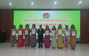 Đà Nẵng: Hội Nông dân quận Hải Châu ra mắt Tổ hội nghề nghiệp may mặc phường Bình Thuận