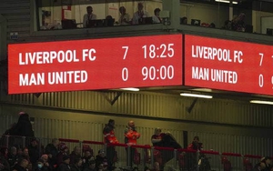 Thua thảm Liverpool, tỷ lệ vô địch Premier League của M.U là bao nhiêu?