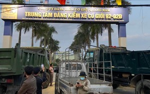Quảng Nam: Khởi tố Phó giám đốc và 2 đăng kiểm viên của Trung tâm đăng kiểm xe cơ giới 92-02D