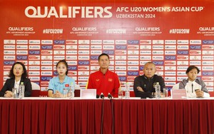 ĐT U20 nữ Việt Nam quyết tâm giành kết quả cao tại Vòng loại thứ nhất giải U20 nữ châu Á