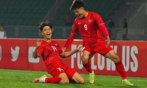 4 cầu thủ chơi tốt nhất của U20 Việt Nam sau 2 trận đầu vòng bảng gồm những ai?