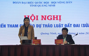 Quảng Ninh: Quy định rõ hơn tái định cư như thế nào là tốt hơn nơi trong cũ ở Luật Đất đai sửa đổi