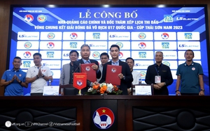 Hà Nội FC, HAGL chung bảng đấu tại VCK U17 Quốc gia 2023 