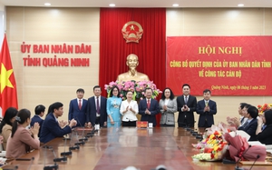 Quảng Ninh điều động, bổ nhiệm 6 lãnh đạo sở, ngành