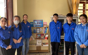 Mang sách về thôn xa, ươm mầm thiếu nhi Việt