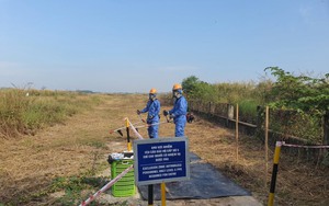 Hoàn tất xử lý dioxin khu vực Tây Nam sân bay Biên Hòa