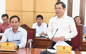 Chủ tịch tỉnh Quảng Ngãi kiến nghị Bộ trưởng GTVT gỡ khó cho dự án cao tốc Bắc – Nam