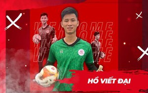 Mơ V.League, CLB Phú Thọ chiêu mộ thủ môn cao 1m85 từ CLB TP.HCM