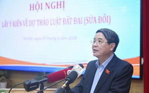 Phó Chủ tịch Quốc hội Nguyễn Đức Hải: Hội NDVN làm tốt truyền thông về dự án Luật Đất đai sửa đổi