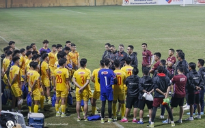 HLV Troussier: "6-7 cầu thủ U20 Việt Nam đủ sức cạnh tranh vị trí ở ĐT Việt Nam"