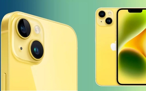iPhone 14 và 14 Plus ra mắt bản màu vàng chuối, "bản nháp" cho iPhone 15