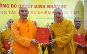 Sư Thích Trúc Thái Minh – chùa Ba Vàng được bổ nhiệm chức vụ mới ở Giáo hội Phật giáo Việt Nam
