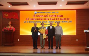 Đại học Thủy Lợi trao danh hiệu Giáo sư danh dự cho "Kiến trúc sư trưởng" của công nghệ 6G