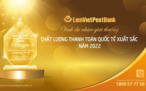 Lienvietpostbank đạt chất lượng tuyệt đối về điện TTQT và TTTM