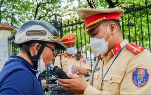 Quý I, Hà Nội xử lý bao nhiêu trường hợp vi phạm nồng độ cồn?