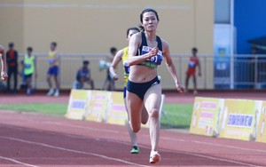 Vừa trở lại sau chấn thương, Lê Tú Chinh bỏ thi chung kết 100m nữ