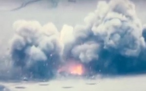 Dùng một đòn chính xác, Lực lượng tác chiến đặc biệt Ukraine bắn lựu pháo Nga nổ tung thành từng mảnh