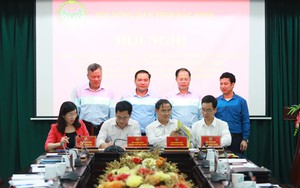 Hội Nông dân Bắc Ninh ký giao ước thi đua tuyên truyền thực hiện giải phóng mặt bằng đường Vành đai 4