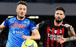 AC Milan vs Napoli (2h ngày 13/4): Chiến thắng cho Rossoneri?
