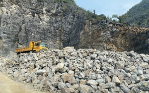 “Hỏa tốc” kiểm tra phản ánh việc khai thác đá tại Cao nguyên đá Đồng Văn