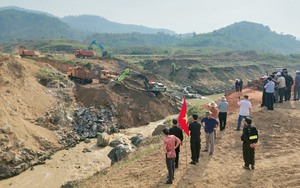 Hồ Krông Pách thượng ở Đắk Lắk chặn dòng tích nước, 250 hộ dân vẫn chưa di dời