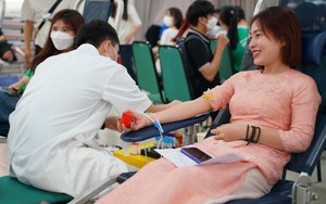  Ngày hội Hiến máu tình nguyện của hơn 1.000 sinh viên tại Đà Nẵng