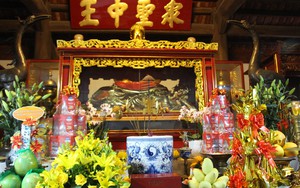 Bảo vật quốc gia được lưu giữ trong chùa Phổ Minh là báu vật gì?