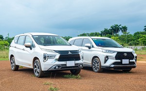 Phân khúc xe 7 chỗ: Mitsubishi Xpander bỏ xa Toyota Innova, Avanza Premio và Veloz Cross