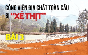 Lãnh đạo UBND thị trấn Đồng Văn dạy cách "lách"… để lấy đá từ Di sản Thế giới (Bài 3)