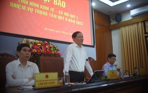 Ông Phạm Anh Tuấn: "Nếu dự án gang thép ảnh hưởng đến sinh mệnh chính trị, chúng tôi không dám làm"
