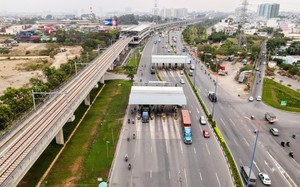 Tuyến Metro số 1 tiếp tục được điều chỉnh thời gian hoàn thành thi công