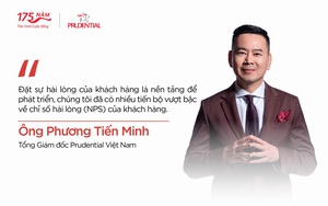 Prudential Việt Nam 2022 - tăng trưởng nhờ định hướng phát triển bền vững