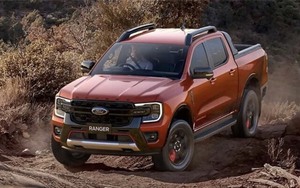 Ford Ranger Stormtrak 2023 ra mắt, có thể về Việt Nam