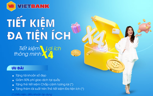 Gửi tiết kiệm nhận tài khoản số đẹp và nhiều ưu đãi tại Vietbank