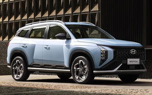Hyundai Mufasa 2024 "giá mềm" sắp ra mắt, nhỏ và gọn hơn Tucson