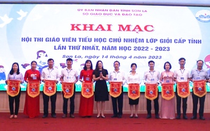 Sơn La: Khai mạc Hội thi giáo viên chủ nhiệm lớp giỏi