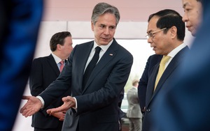 Ngoại trưởng Antony Blinken dự lễ khởi công trụ sở mới Đại sứ quán Mỹ tại Hà Nội