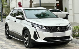 Ngỡ ngàng giá xe Peugeot 3008 sau 1 năm lăn bánh tại Việt Nam