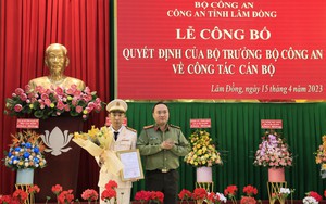 Lâm Đồng có Phó Giám đốc Công an tỉnh 44 tuổi
